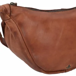 Harbour 2nd Umhängetaschen<Anchor Love Smilla Umhängetasche Leder 34 cm charming cognac