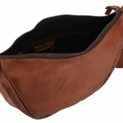 Harbour 2nd Umhängetaschen<Anchor Love Smilla Umhängetasche Leder 34 cm charming cognac