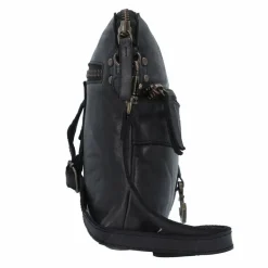 New Harbour 2nd Anchor Love Taliza Umhängetasche Leder 19 cm dark ash