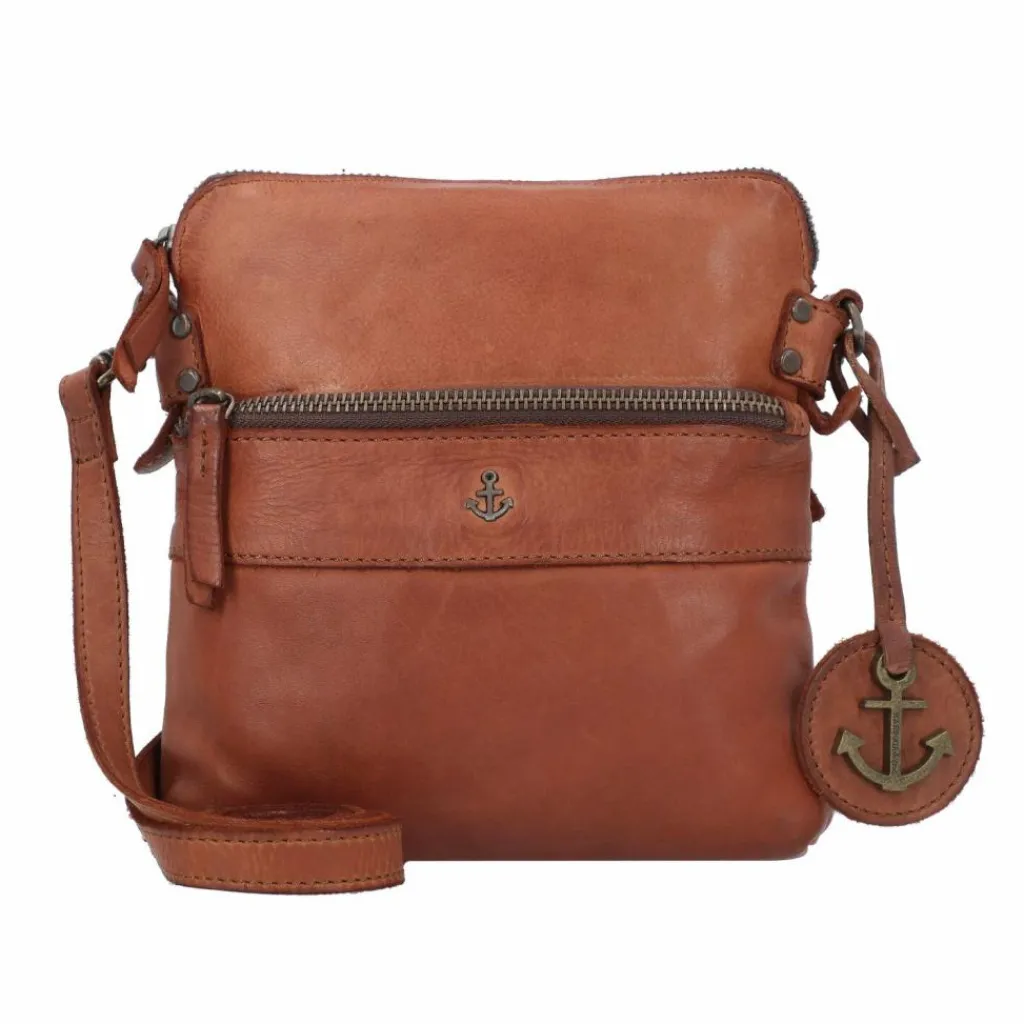 Harbour 2nd Anchor Love Taliza Umhängetasche Leder 19 cm