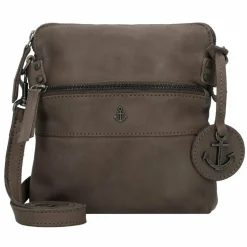 New Harbour 2nd Anchor Love Taliza Umhängetasche Leder 18 cm dusty taupe