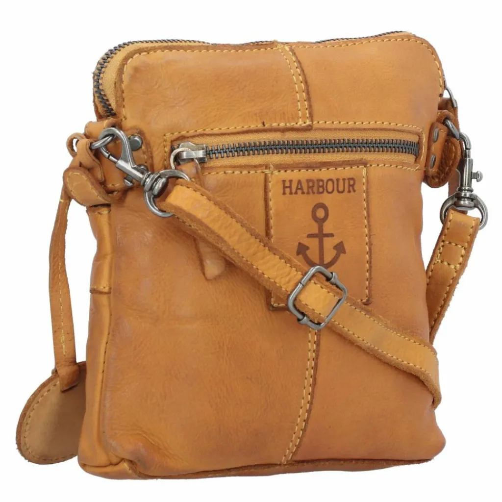 Harbour 2nd Umhängetaschen<Anchor Love Taliza Umhängetasche Leder 18 cm oriental mustard