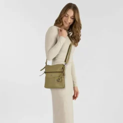 Harbour 2nd Umhängetaschen<Anchor Love Taliza Umhängetasche Leder 18 cm mild pistachio