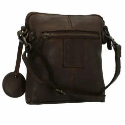 Harbour 2nd Anchor Love Taliza Umhängetasche Leder 19 cm chocolate brown