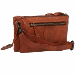 New Harbour 2nd Anchor Love Tara Schultertasche Leder 31 cm charming cognac
