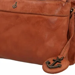 New Harbour 2nd Anchor Love Tara Schultertasche Leder 31 cm charming cognac