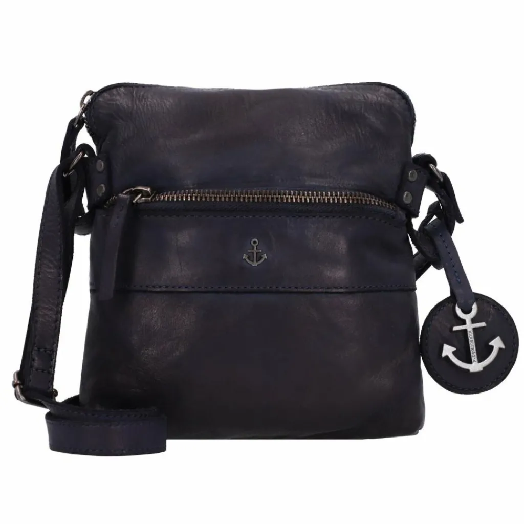 Harbour 2nd Umhängetaschen<Anchor Love Taliza Umhängetasche Leder 18 cm midnight navy
