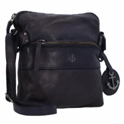 Harbour 2nd Umhängetaschen<Anchor Love Taliza Umhängetasche Leder 18 cm midnight navy