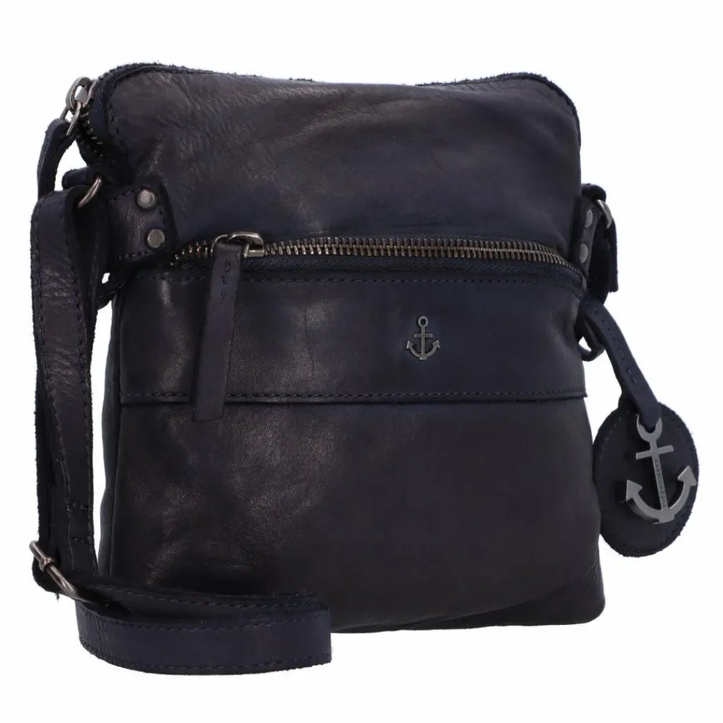 Harbour 2nd Umhängetaschen<Anchor Love Taliza Umhängetasche Leder 18 cm midnight navy