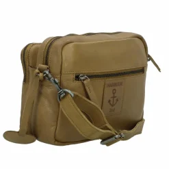 Hot Harbour 2nd Anchor Love Thalea Umhängetasche Leder 23 cm mild pistachio