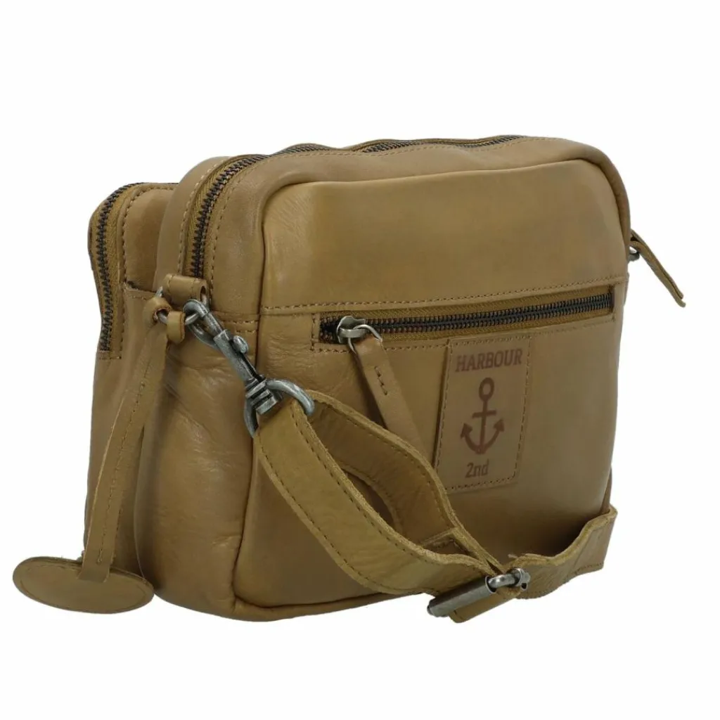 Hot Harbour 2nd Anchor Love Thalea Umhängetasche Leder 23 cm mild pistachio
