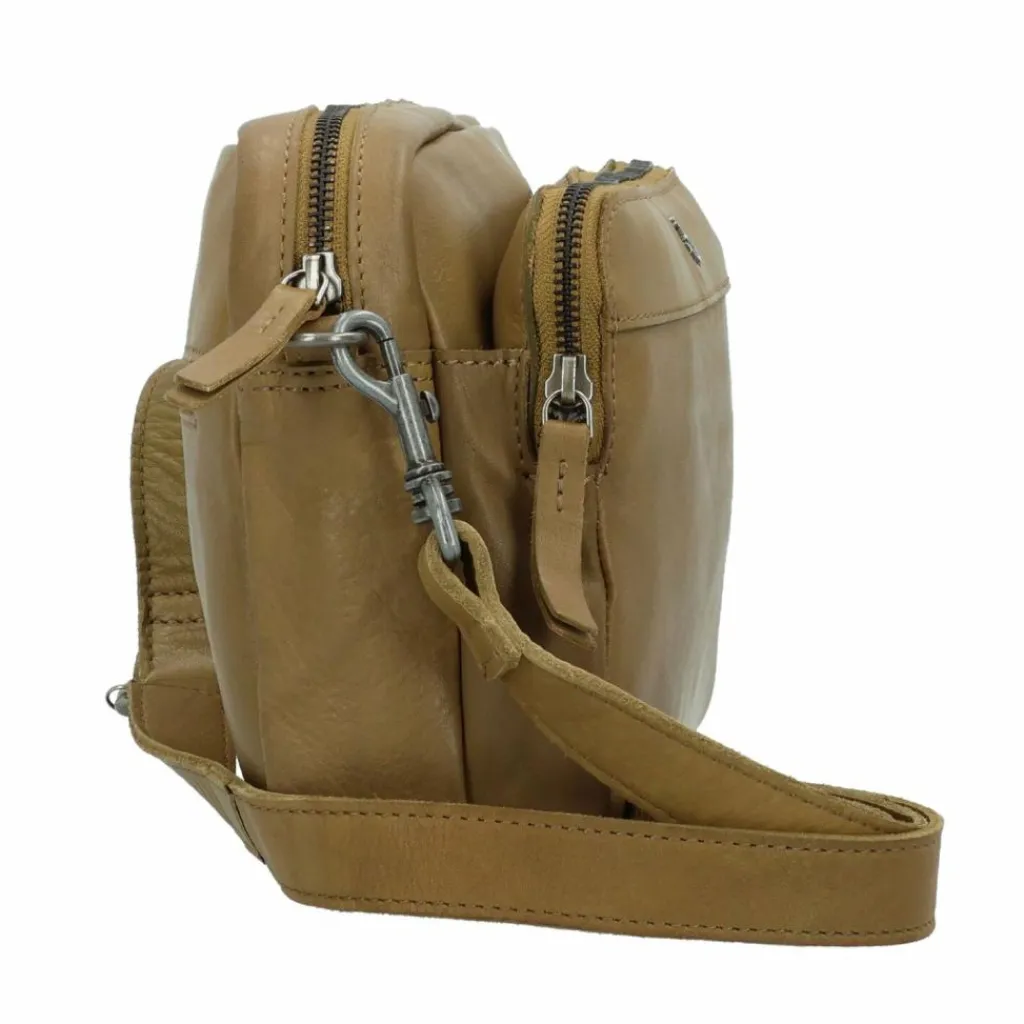 Hot Harbour 2nd Anchor Love Thalea Umhängetasche Leder 23 cm mild pistachio