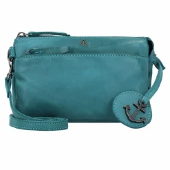 Harbour 2nd Umhängetaschen<Anchor Love Umhängetasche Leder 19 cm azur blue