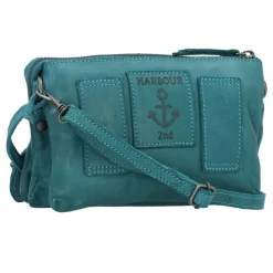 Harbour 2nd Umhängetaschen<Anchor Love Umhängetasche Leder 19 cm azur blue
