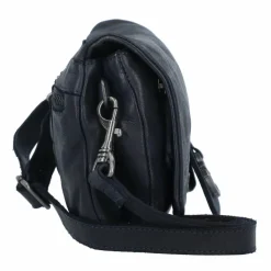 New Harbour 2nd Anchor Love Umhängetasche Leder 22.5 cm midnight navy