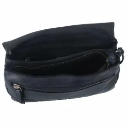 New Harbour 2nd Anchor Love Umhängetasche Leder 22.5 cm midnight navy