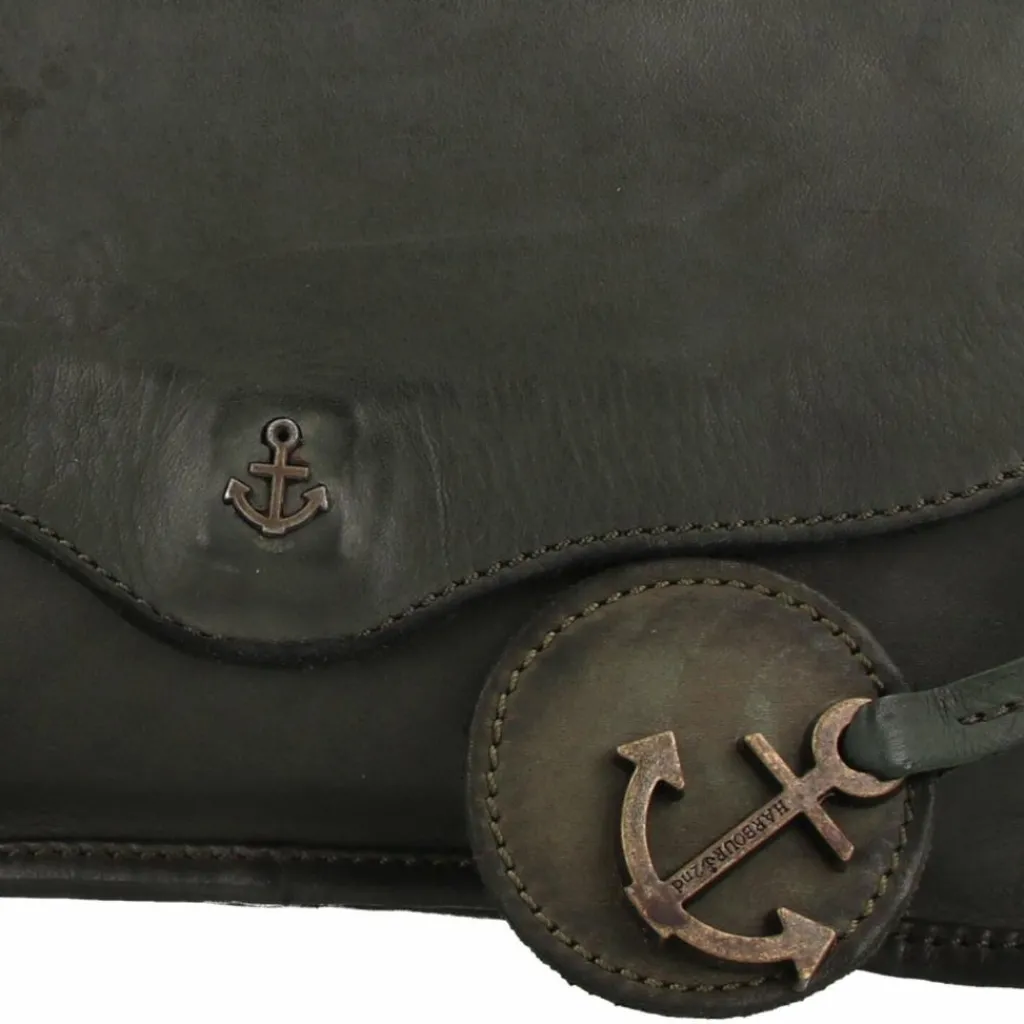 Harbour 2nd Umhängetaschen<Anchor Love Umhängetasche Leder 22 cm forest green