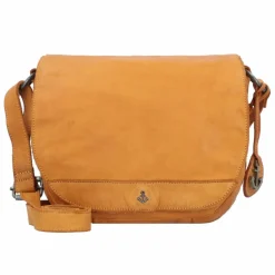 Discount Harbour 2nd Anchor Love Umhängetasche Leder 26 cm oriental mustard