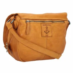 Discount Harbour 2nd Anchor Love Umhängetasche Leder 26 cm oriental mustard