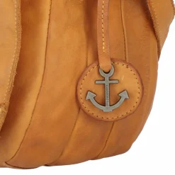 Discount Harbour 2nd Anchor Love Umhängetasche Leder 26 cm oriental mustard