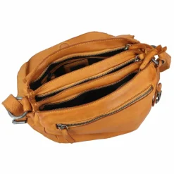 Discount Harbour 2nd Anchor Love Umhängetasche Leder 26 cm oriental mustard