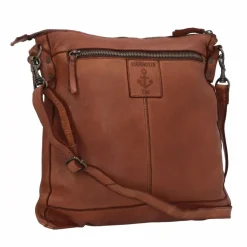 Outlet Harbour 2nd Anchor Love Vera Umhängetasche Leder 34 cm charming cognac