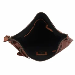 Outlet Harbour 2nd Anchor Love Vera Umhängetasche Leder 34 cm charming cognac