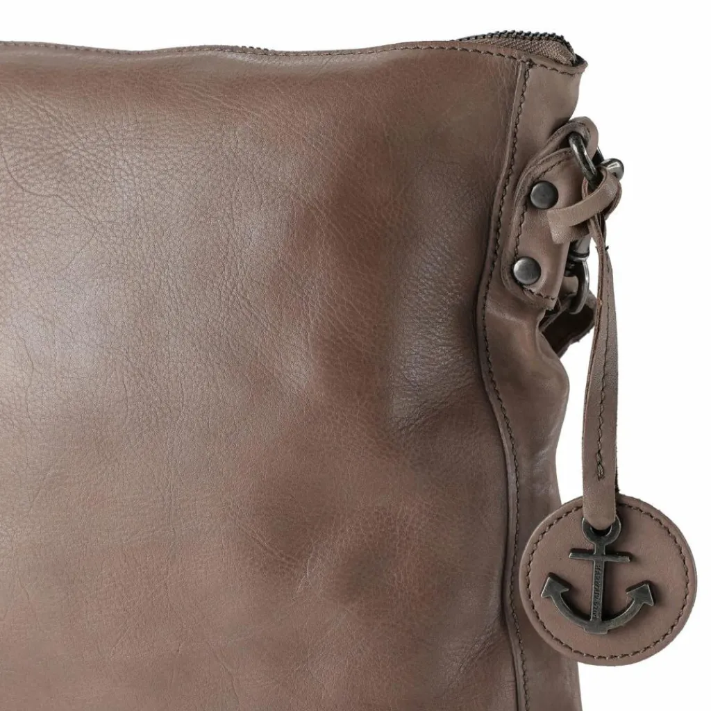 Harbour 2nd Umhängetaschen<Anchor Love Vera Umhängetasche Leder 34 cm dusty taupe