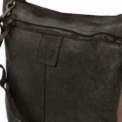 Harbour 2nd Schultertaschen<Anchor Love Vicky Schultertasche Leder 35 cm chocolate brown