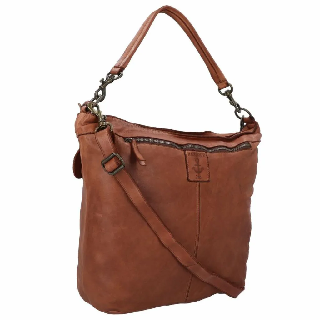 Harbour 2nd Anchor Love Vicky Schultertasche Leder 46 cm