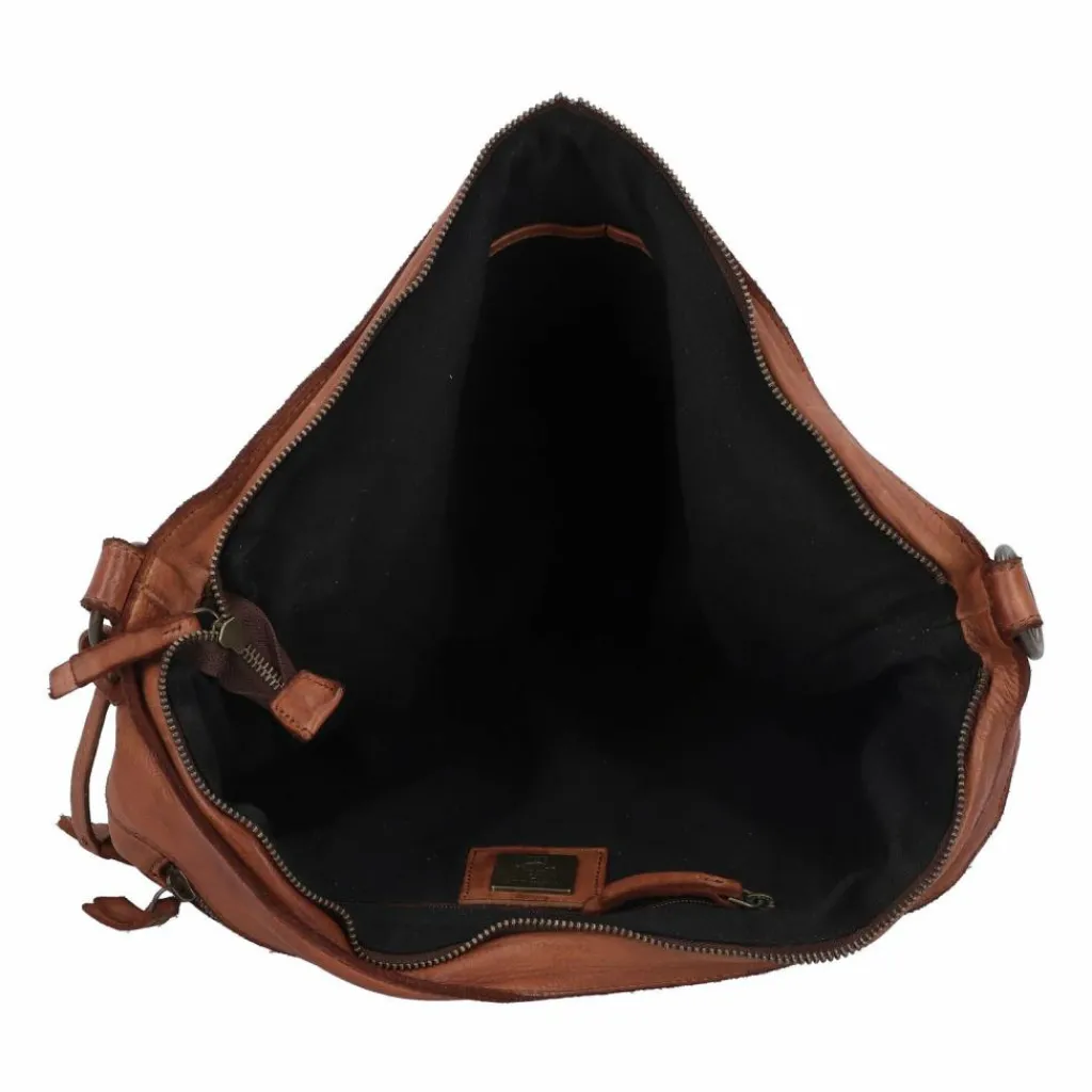 Harbour 2nd Anchor Love Vicky Schultertasche Leder 46 cm