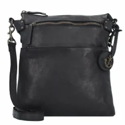 Harbour 2nd Umhängetaschen<Anchor Love Zora Umhängetasche Leder 26 cm dark ash