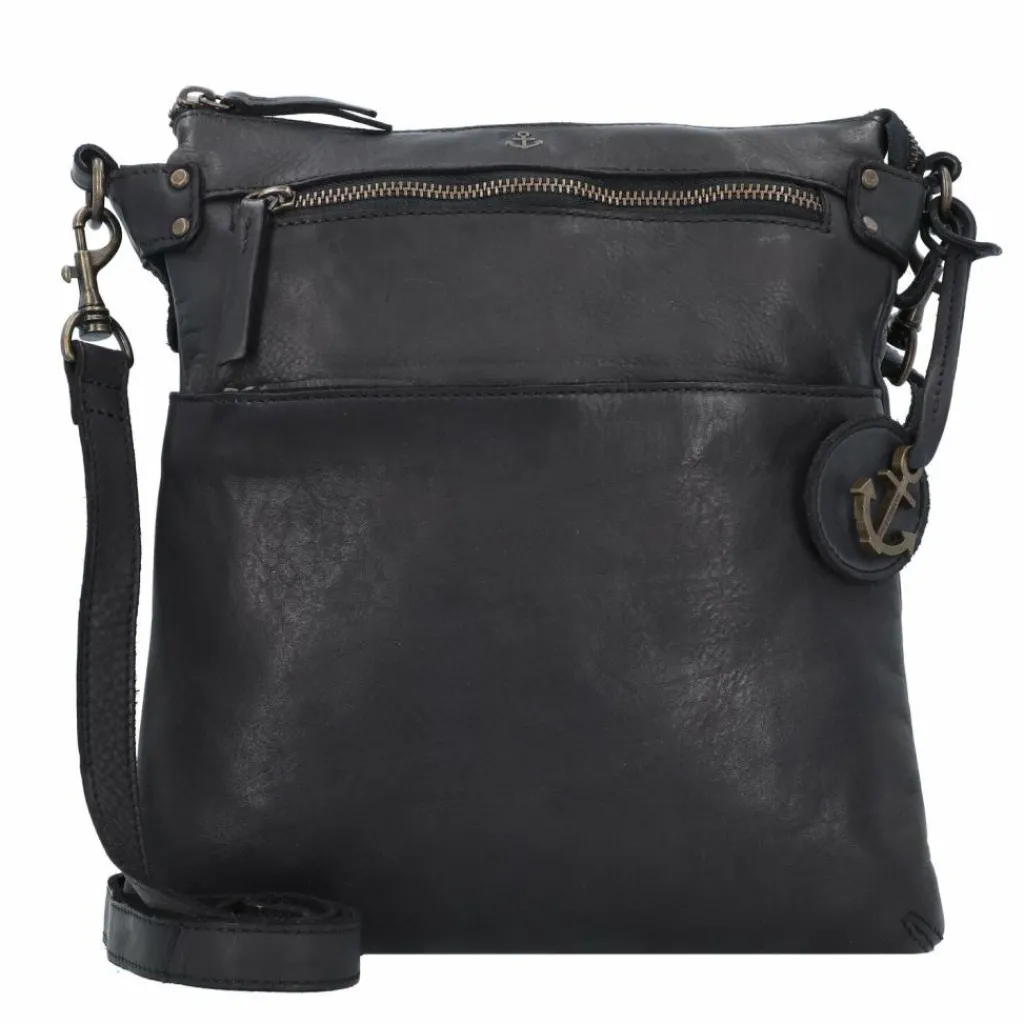 Harbour 2nd Umhängetaschen<Anchor Love Zora Umhängetasche Leder 26 cm dark ash