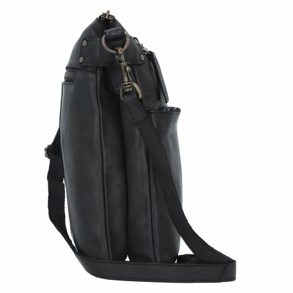Harbour 2nd Umhängetaschen<Anchor Love Zora Umhängetasche Leder 26 cm dark ash