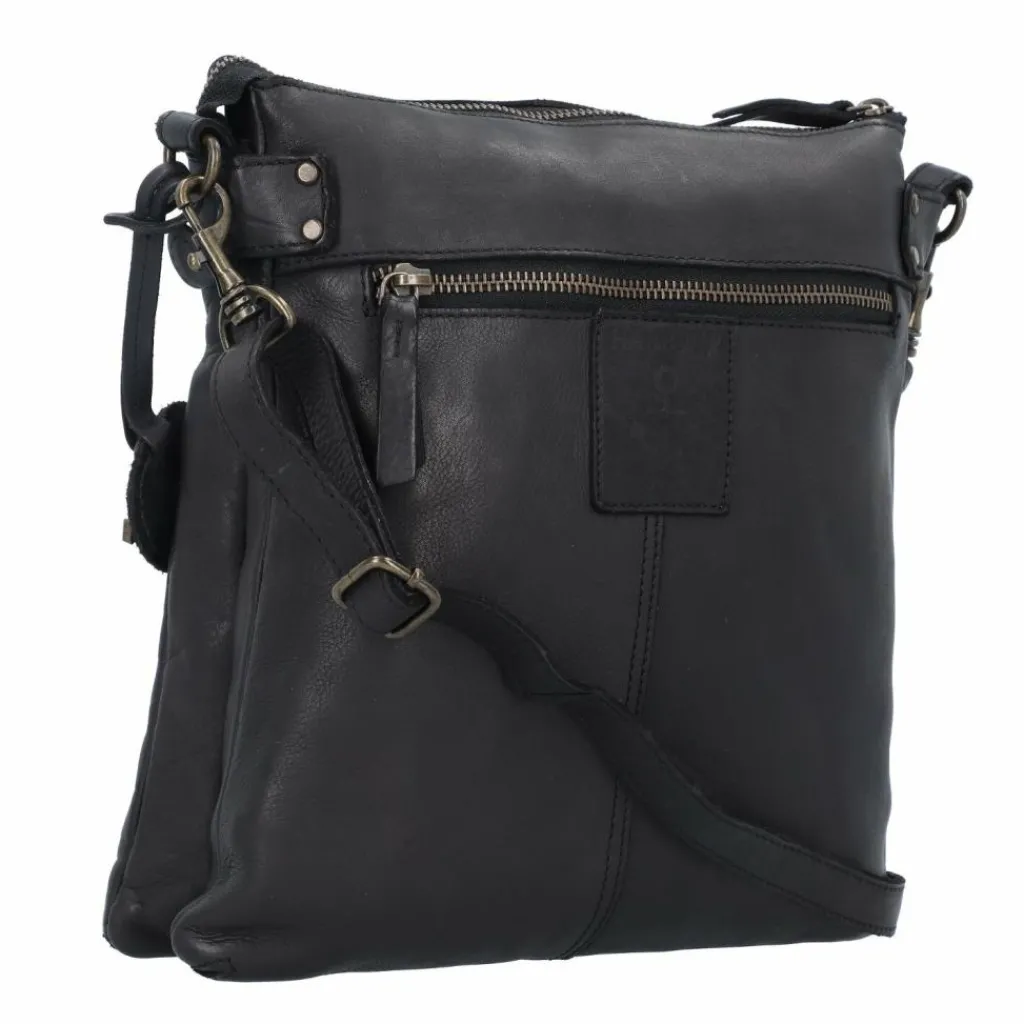 Harbour 2nd Umhängetaschen<Anchor Love Zora Umhängetasche Leder 26 cm dark ash