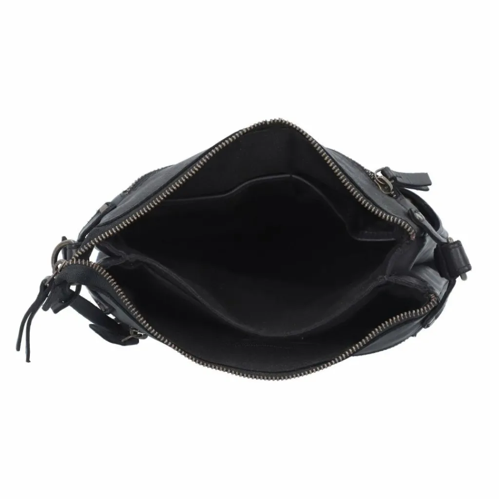 Harbour 2nd Umhängetaschen<Anchor Love Zora Umhängetasche Leder 26 cm dark ash