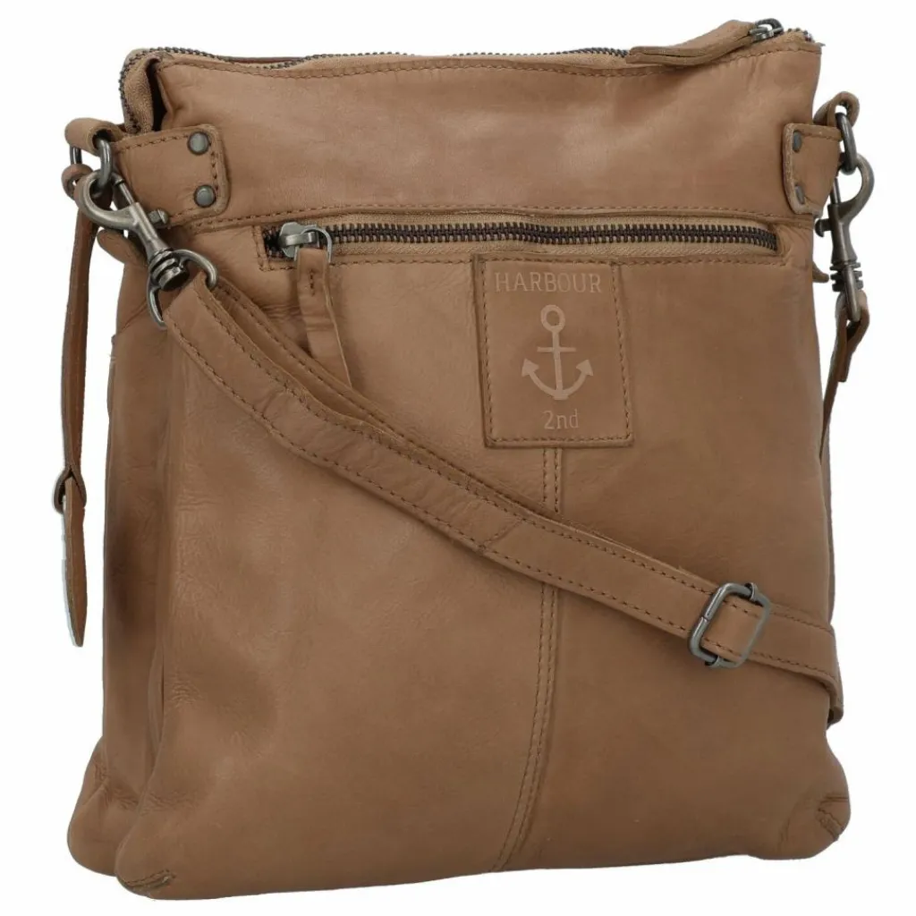 Harbour 2nd Umhängetaschen<Anchor Love Zora Umhängetasche Leder 26 cm spicy ginger