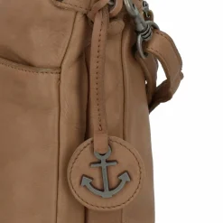Harbour 2nd Umhängetaschen<Anchor Love Zora Umhängetasche Leder 26 cm spicy ginger