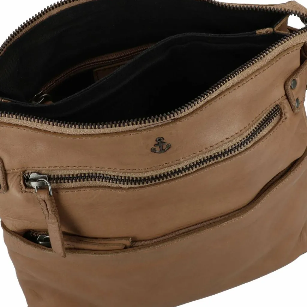 Harbour 2nd Umhängetaschen<Anchor Love Zora Umhängetasche Leder 26 cm spicy ginger