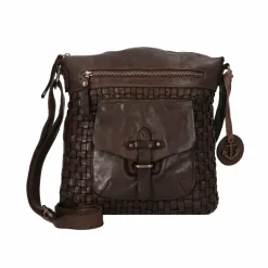 Online Harbour 2nd Aurora-Up Umhängetasche Leder 27 cm chocolate brown