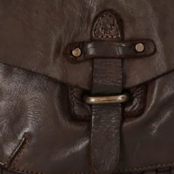 Online Harbour 2nd Aurora-Up Umhängetasche Leder 27 cm chocolate brown