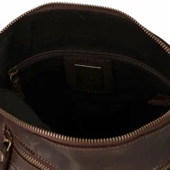 Online Harbour 2nd Aurora-Up Umhängetasche Leder 27 cm chocolate brown