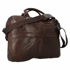 Outlet Harbour 2nd Balthazar Aktentasche Leder 42 cm Laptopfach chocolate brown