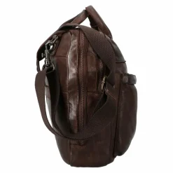 Outlet Harbour 2nd Balthazar Aktentasche Leder 42 cm Laptopfach chocolate brown