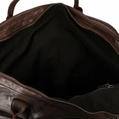Outlet Harbour 2nd Balthazar Aktentasche Leder 42 cm Laptopfach chocolate brown