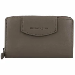 Harbour 2nd Damengeldbörsen Querformat<Belana Geldbörse RFID Schutz Leder 16 cm dusty taupe