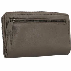 Harbour 2nd Damengeldbörsen Querformat<Belana Geldbörse RFID Schutz Leder 16 cm dusty taupe