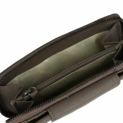 Harbour 2nd Damengeldbörsen Querformat<Belana Geldbörse RFID Schutz Leder 16 cm dusty taupe