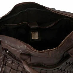 Harbour 2nd Blaise Aktentasche Leder 40 cm Laptopfach