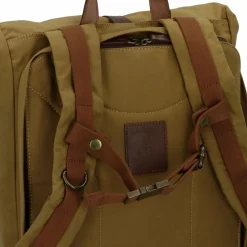 Harbour 2nd City Canvas Daypack 47 cm Laptopfach